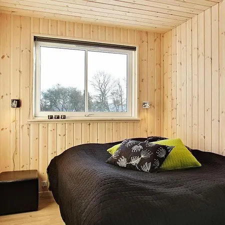 Vejlby Sleeps 22 Pool Wifi בית נופש Vejlby (Harboore)